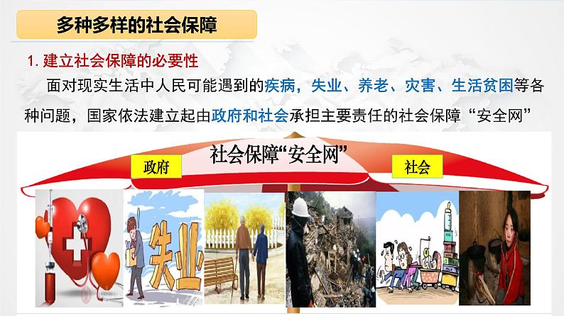 4.2 我国的社会保障 课件-2022-2023学年高中政治统编版必修二经济与社会03