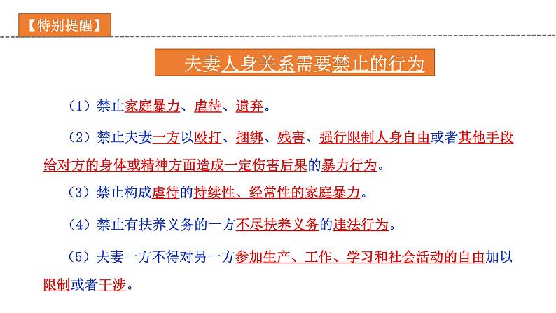 6.2 夫妻地位平等课件-2022-2023学年高中政治统编版选择性必修二法律与生活第8页