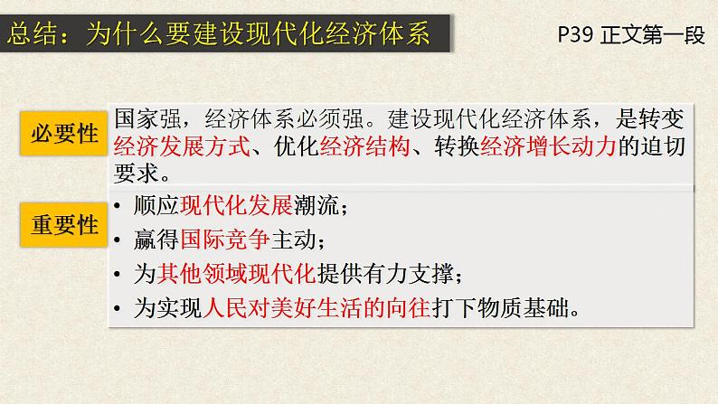 3.2建设现代化经济体系课件-2022-2023学年高中政治统编版必修二经济与社会04