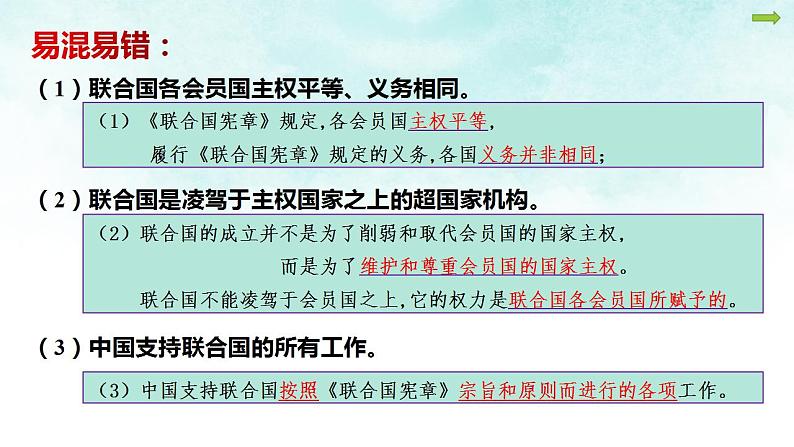 8.2 联合国 课件-2022-2023学年学年高中政治统编版选择性必修一当代国际政治与经济04