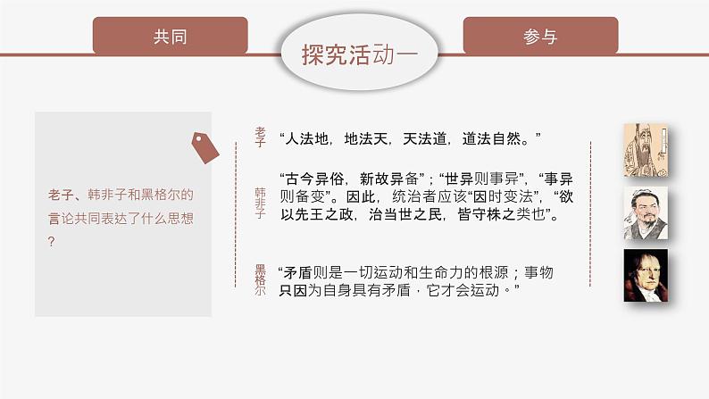 高中思想政治统编必修四综合探究一 坚持唯物辩证法 反对形而上学 课件06