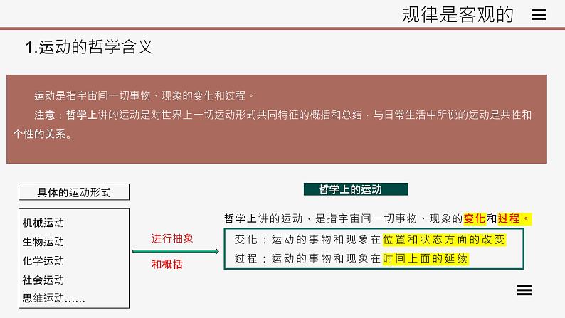 高中思想政治统编版必修四 2.2运动的规律性 课件第6页