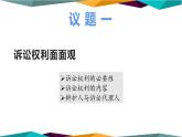 10.1《正確行使訴訟權(quán)利》課件PPT