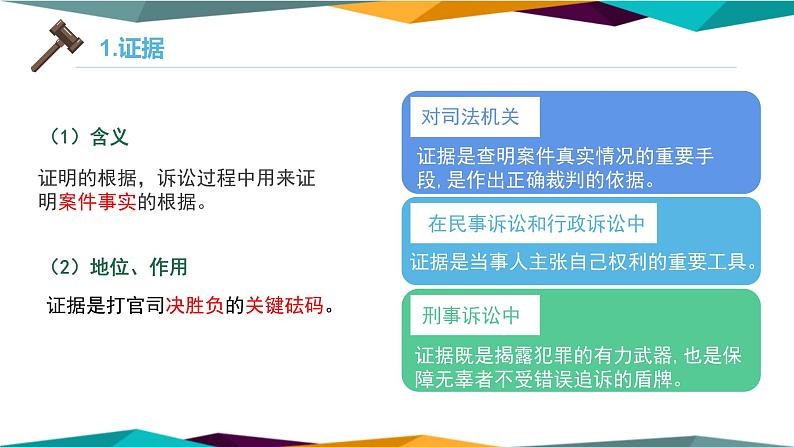 10.3《依法收集运用证据》课件PPT第3页