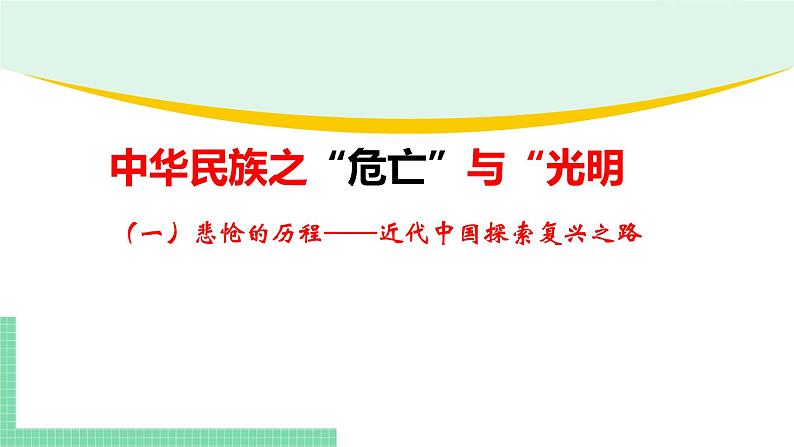 高中政治（必修1）2-1 新民主主义革命的胜利 课件03