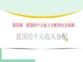 高中政治（必修2）4-1我国的个人收入分配 课件
