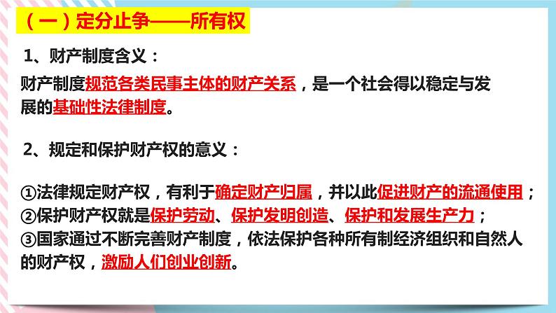 2.1保障各类物权 课件第4页