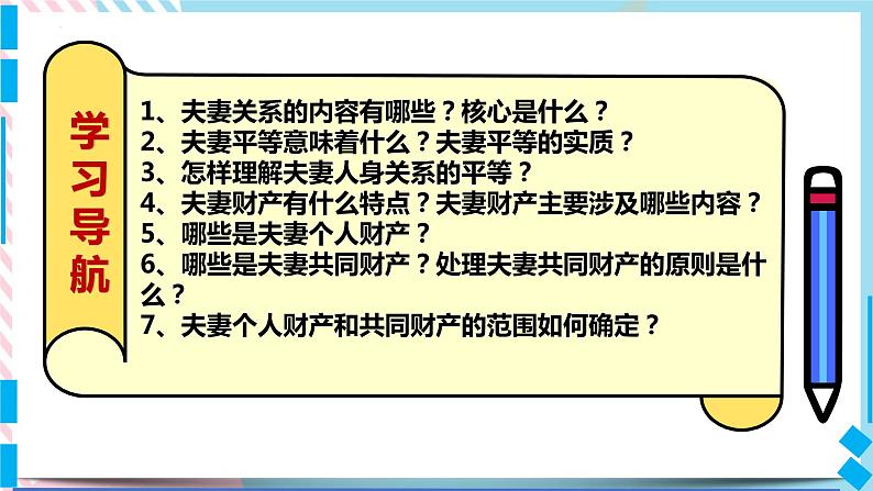 6.2夫妻地位平等 课件02