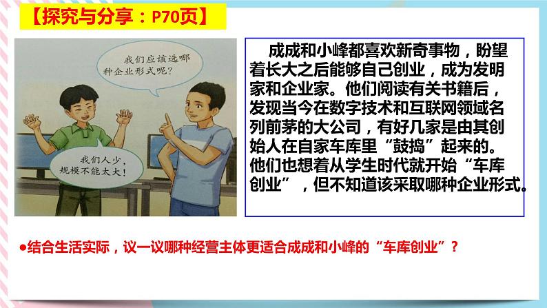 8.1自主创业公平竞争 课件+内嵌视频06