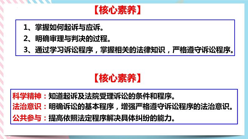 10.2严格遵守诉讼程序 课件+内嵌视频第3页