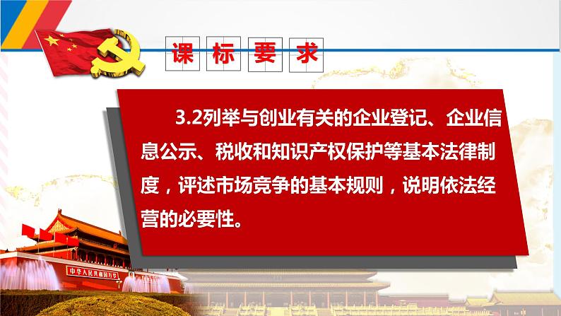 8.1自主创业   公平竞争 课件第3页