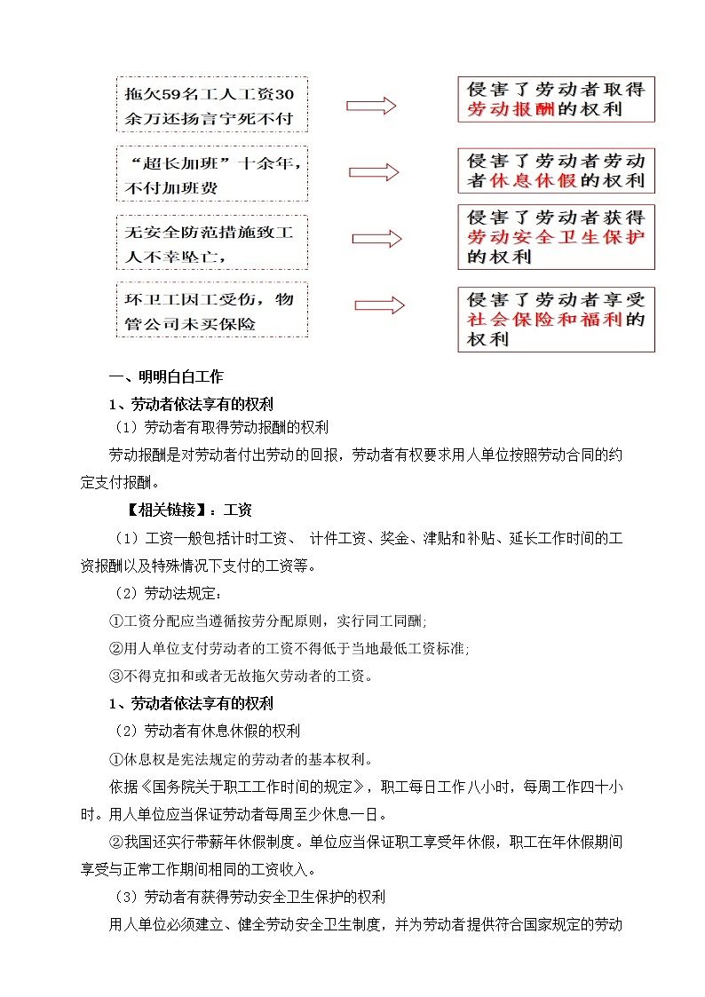 7.2心中有数上职场 课件+素材（送教案练习）03