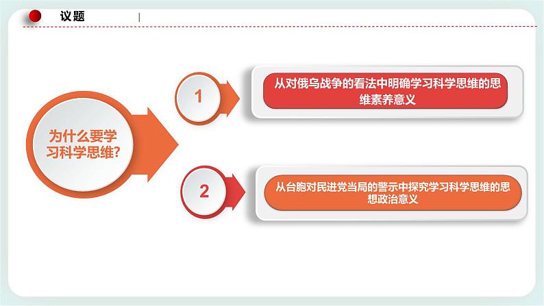 人教统编版高中政治选择性必修3 3.2学习科学思维的意义 课件（送教案练习）05