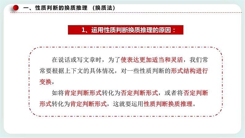 人教统编版高中政治选择性必修3 6.2简单判断的演绎推理方法 课件（送教案练习）08