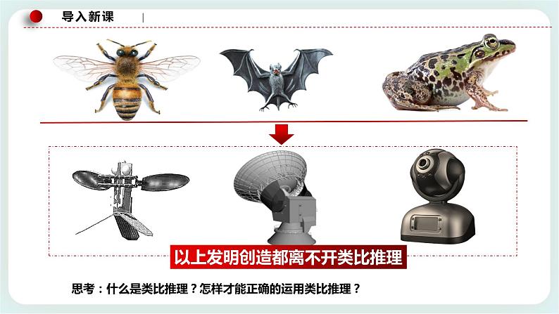 人教统编版高中政治选择性必修3 7.2类比推理及其方法 课件+素材（送教案练习）01