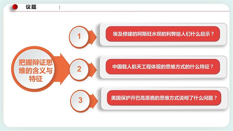 人教统编版高中政治选择性必修3 8.1辩证思维的含义与特征 课件+素材（送教案练习）05