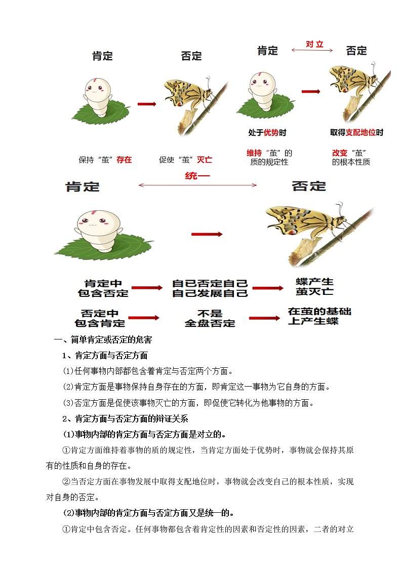 人教统编版高中政治选择性必修3 10.1不作简单肯定或否定 课件+素材（送教案练习）03