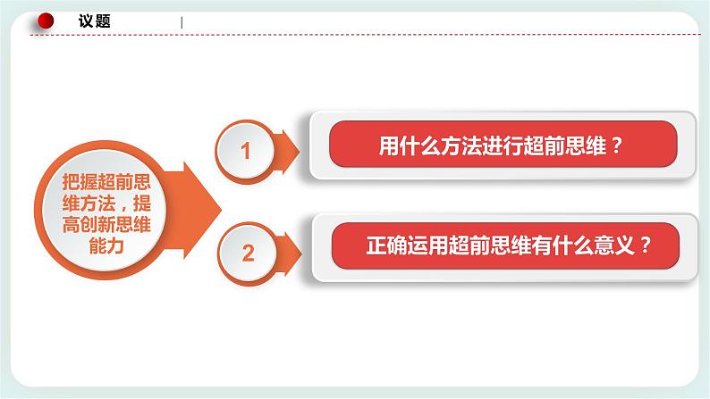 人教统编版高中政治选择性必修3 13.2超前思维的方法与意义 课件（送教案练习）04