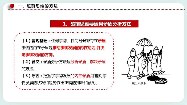 人教统编版高中政治选择性必修3 13.2超前思维的方法与意义 课件（送教案练习）08