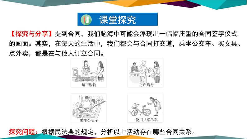 3.1《订立合同学问大》课件PPT第4页