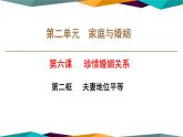 6.2《夫妻地位平等》課件PPT