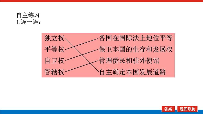 2023年高中政治全复习（统考版）课件  必修二 第九课 走近国际社会第8页