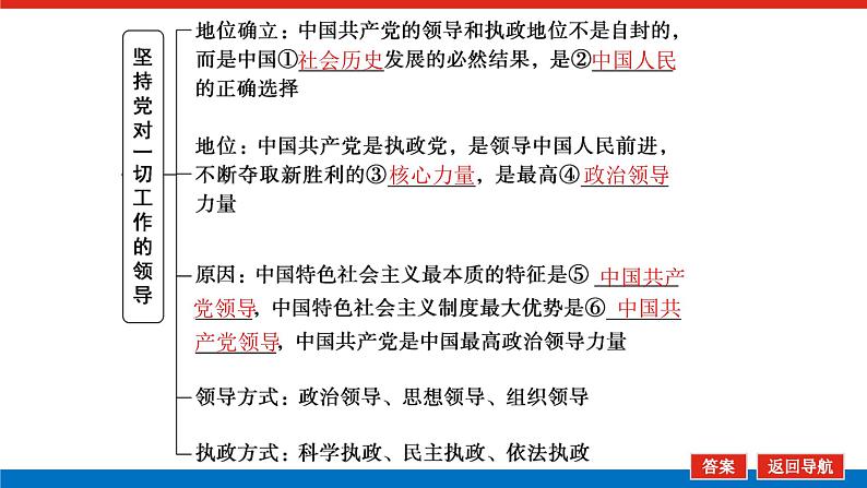 2023年高中政治全复习（统考版）课件  必修二 第五课 中国特色社会主义最本质的特征第5页