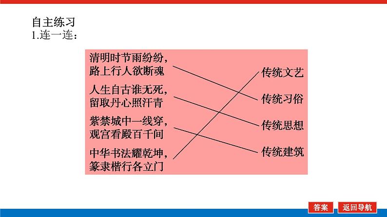 2023年高中政治全复习（统考版）课件  必修三 第四课 文化的继承性与文化发展07