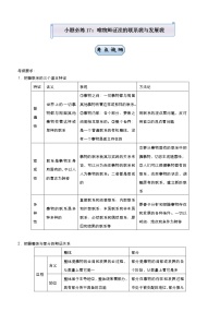 新高中政治高考 2021届小题必练17 唯物辩证法的联系观与发展观 教师版