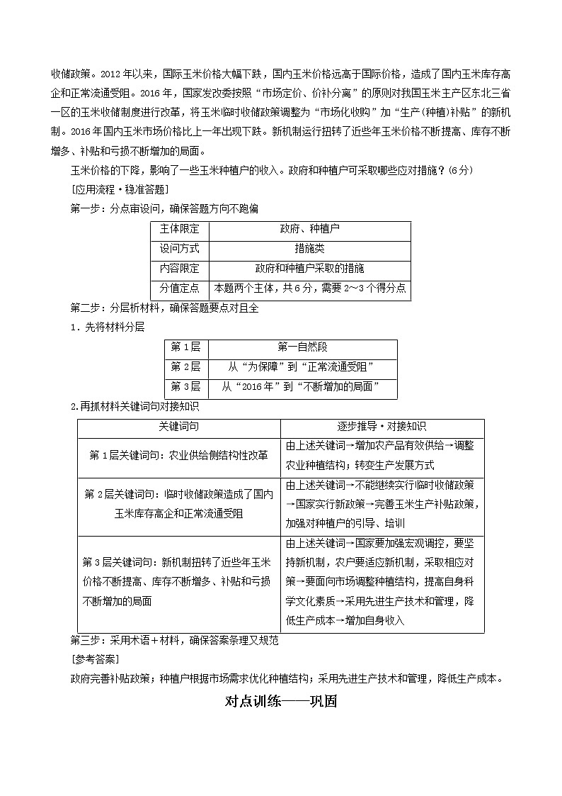 新高中政治高考专题01 价格（原卷版）第2页