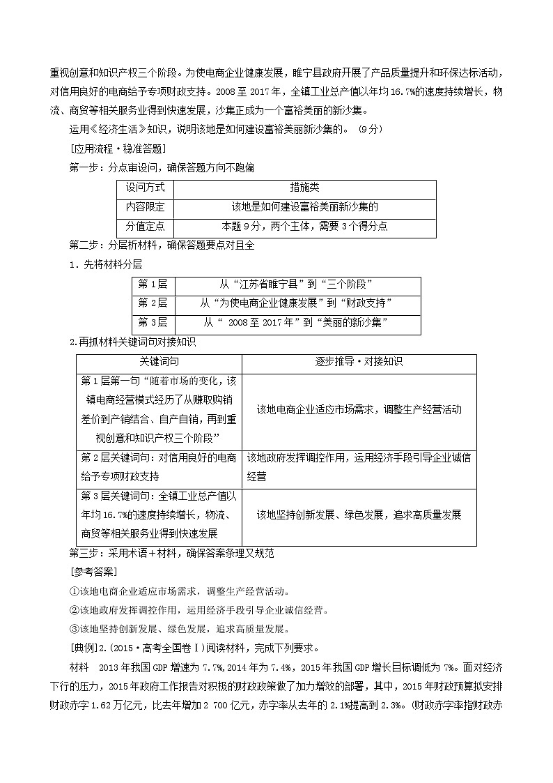 新高中政治高考专题04 财政（解析版）第2页