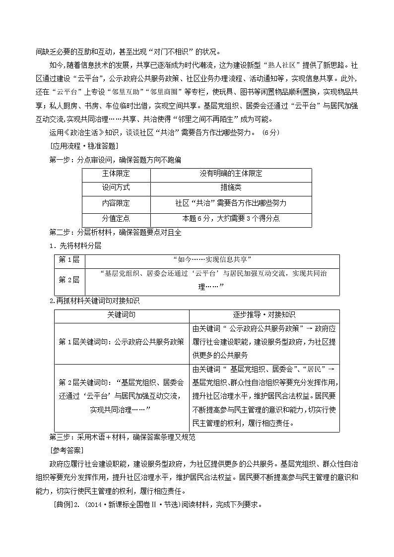 新高中政治高考专题07 公民（原卷版）第2页