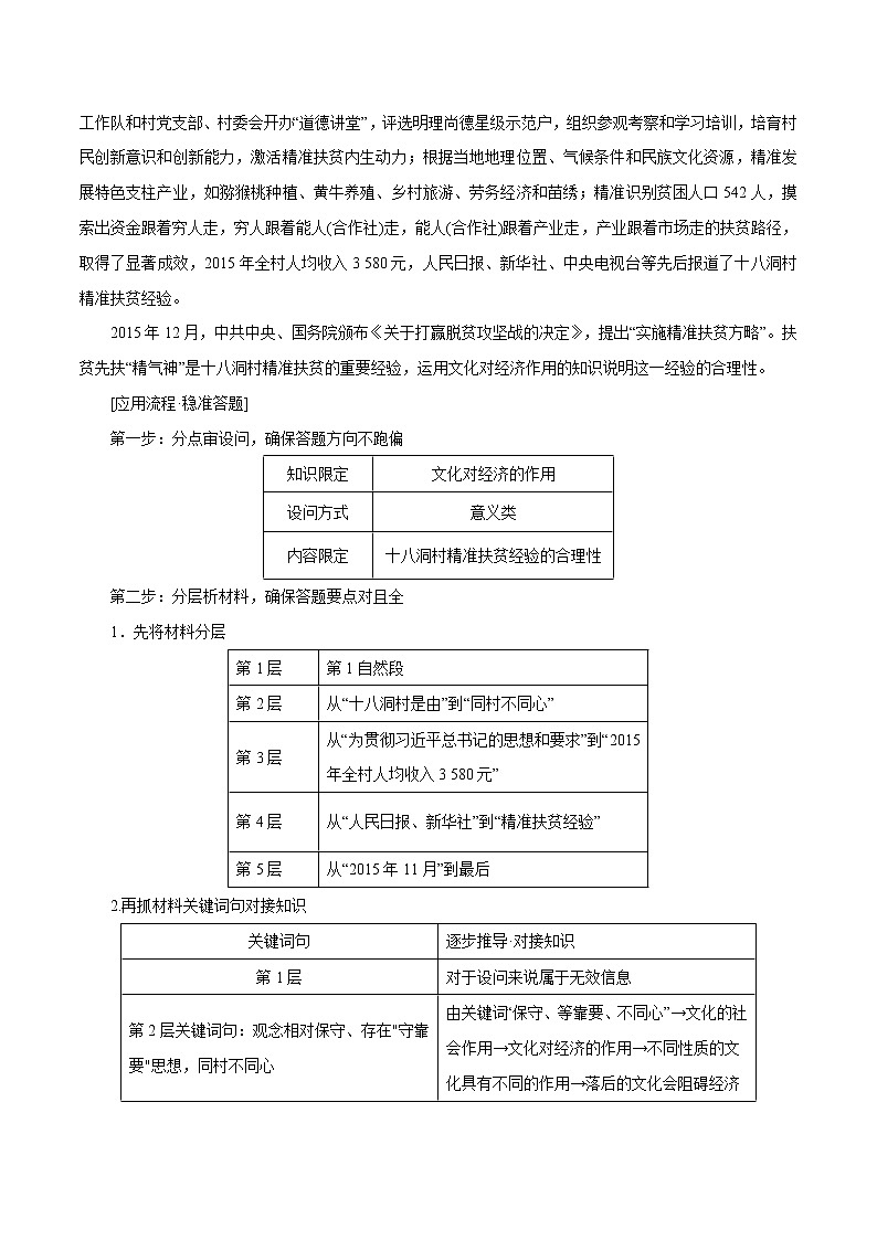 新高中政治高考专题12 文化作用（解析版）第3页