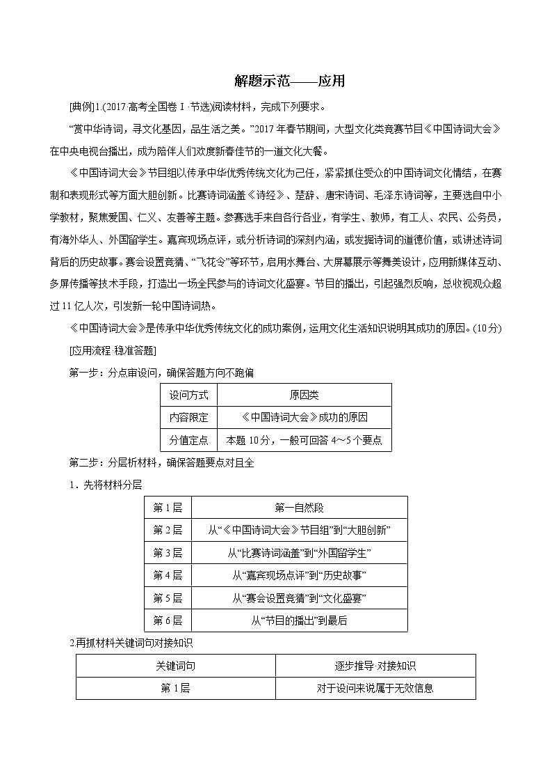 新高中政治高考专题14 文化创新（解析版）第2页