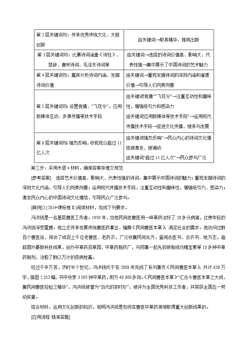 新高中政治高考专题14 文化创新（解析版）第3页