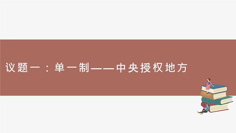 高中思想政治统编版选择性必修一 2.2单一制和复合制 课件03