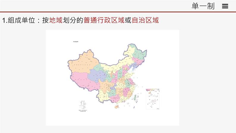 高中思想政治统编版选择性必修一 2.2单一制和复合制 课件07
