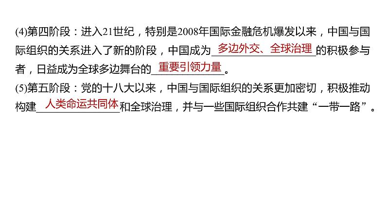 高中选择性必修一 第4单元 综合探究 国际视野及国际人才 课件第6页