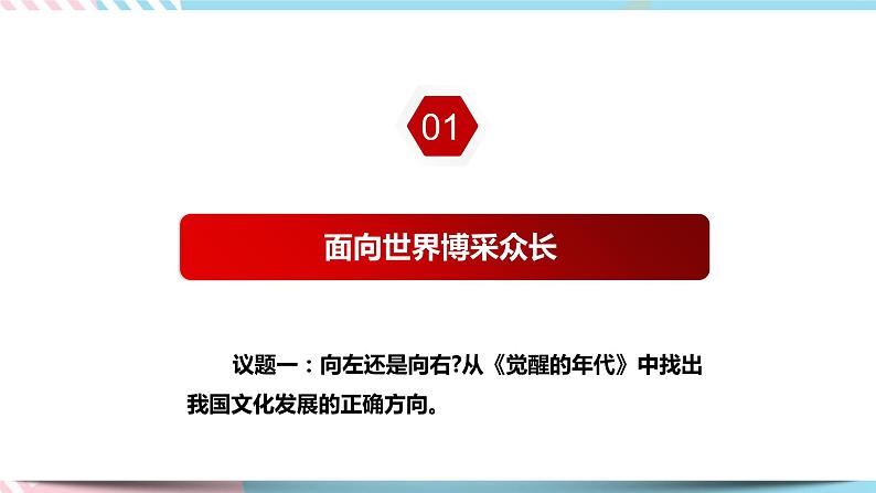 8.3 正确对待外来文化 课件 统编版高中政治必修四全册第6页