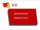 8.1 日益重要的國際組織 課件 統(tǒng)編版高中政治選修一