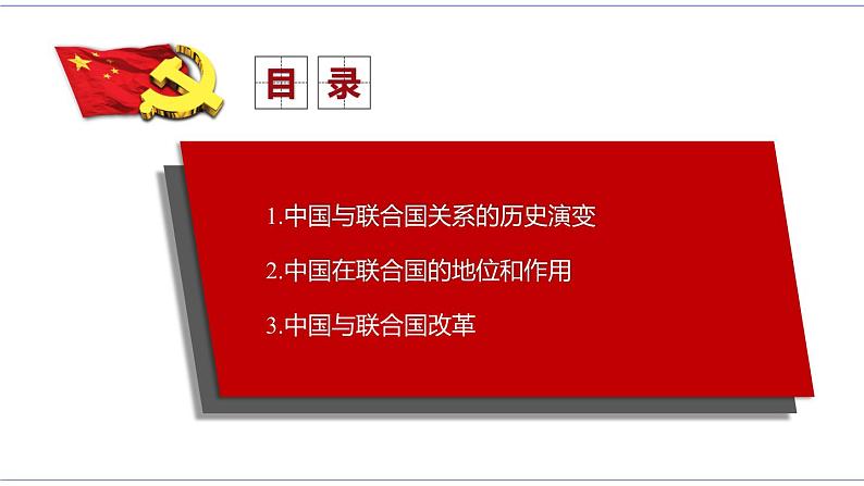 9.1 中国与联合国 课件 统编版高中政治选修一02