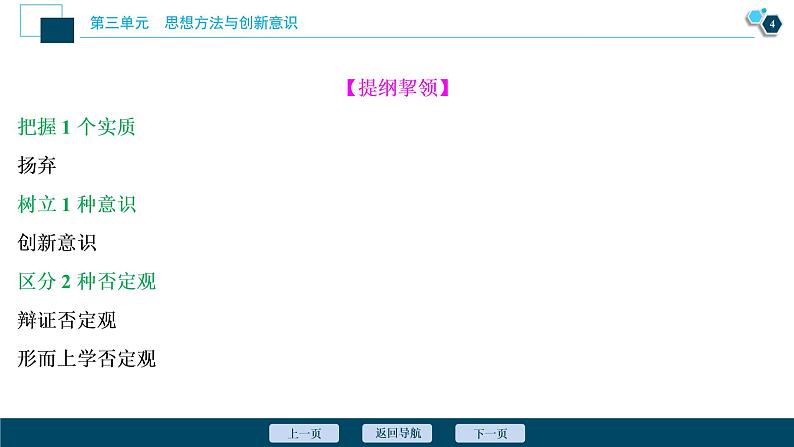 新高中政治高考2021年高考政治一轮复习（新高考版）  第4部分  第3单元 第10课　创新意识与社会进步课件PPT05