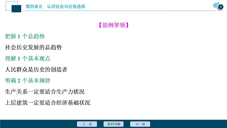 新高中政治高考2021年高考政治一轮复习（新高考版）  第4部分  第4单元 第11课　寻觅社会的真谛课件PPT06