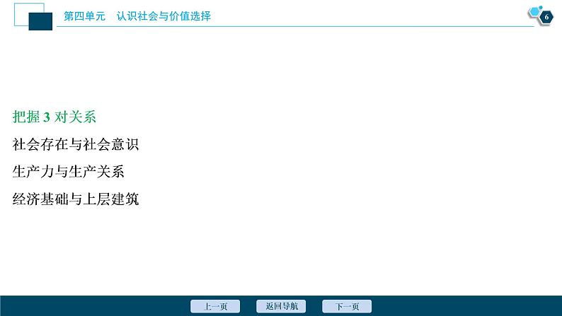 新高中政治高考2021年高考政治一轮复习（新高考版）  第4部分  第4单元 第11课　寻觅社会的真谛课件PPT07