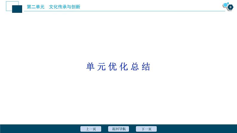 新高中政治高考2021年高考政治一轮复习（新高考版）  第3部分  第2单元 单元优化总结课件PPT第1页