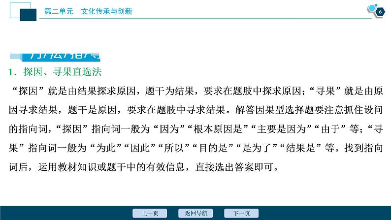 新高中政治高考2021年高考政治一轮复习（新高考版）  第3部分  第2单元 单元优化总结课件PPT第7页