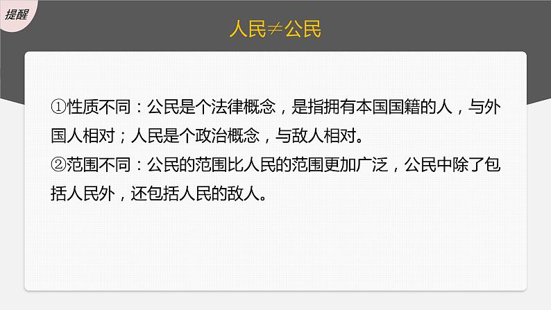 新高中政治高考2023年高考政治一轮复习（部编版） 第12课 人民民主专政的社会主义国家课件PPT第7页