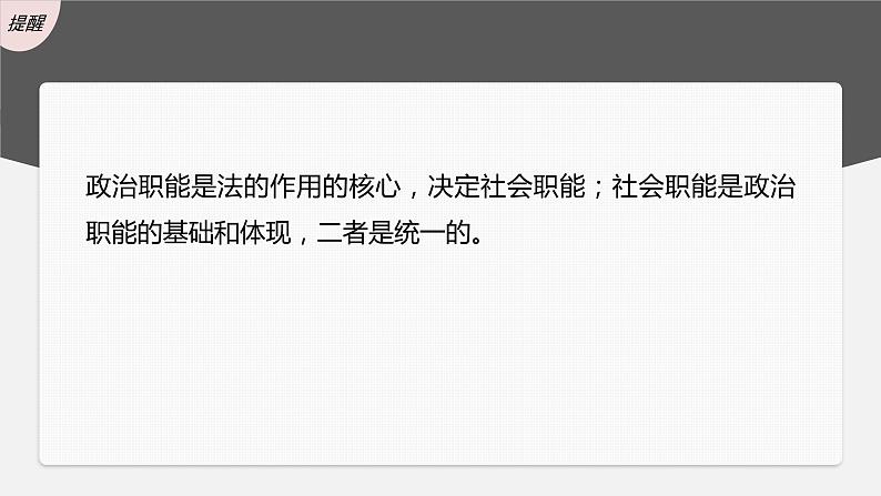 新高中政治高考2023年高考政治一轮复习（部编版） 第15课 治国理政的基本方式课件PPT08