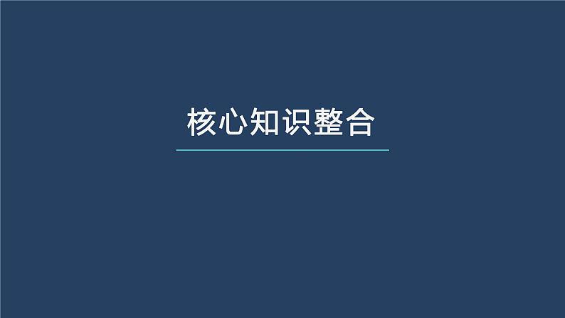 新高中政治高考2023年高考政治一轮复习（部编版） 阶段提升复习7　当代国际政治与经济课件PPT03