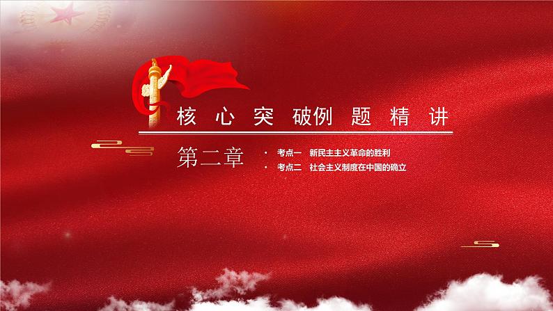 新高中政治高考必修1  第02课  只有社会主义才能救中国 课件-2022年高考政治一轮复习讲练测（新教材新高考）06